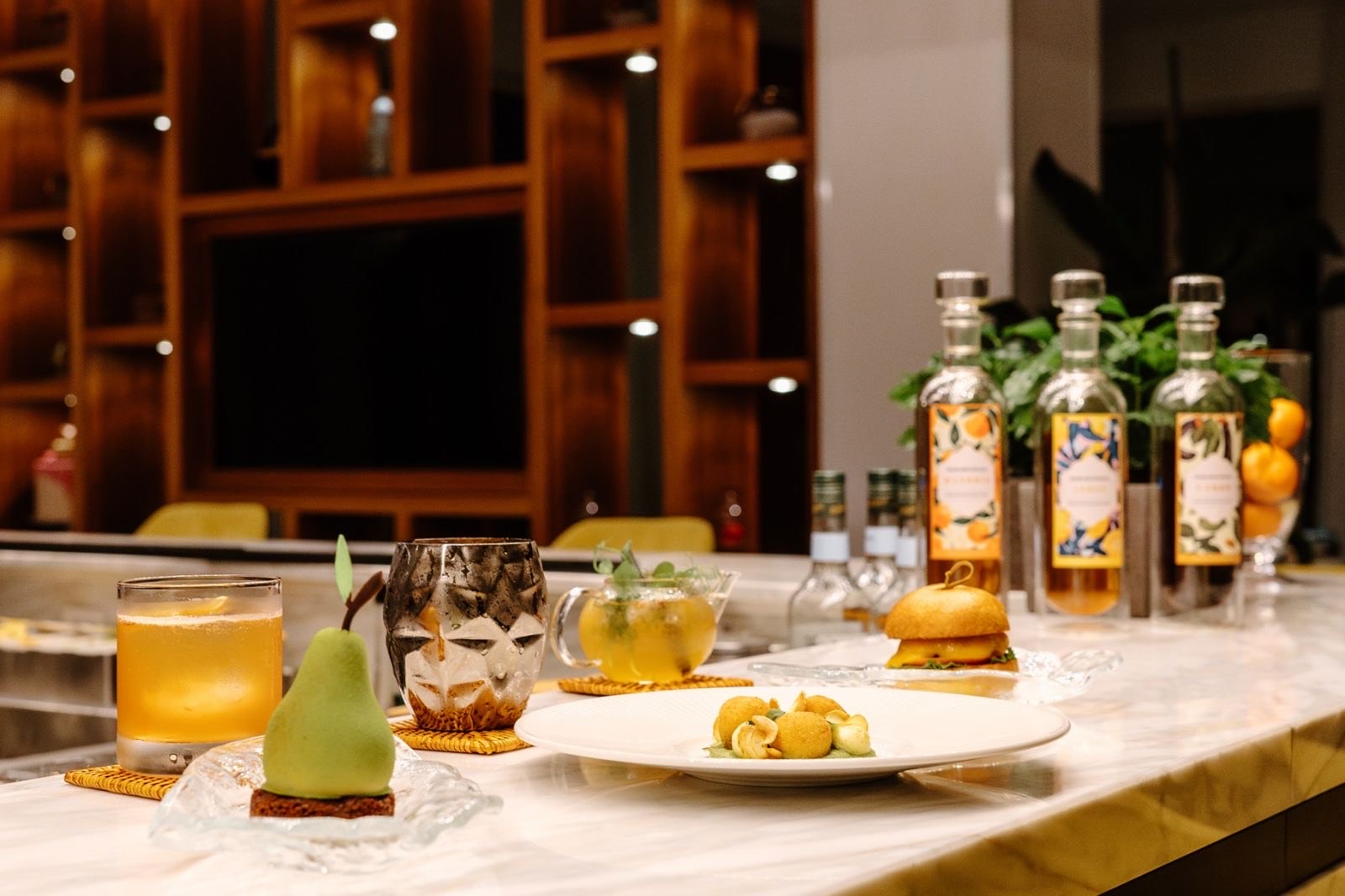 Barmaster's Table Experience